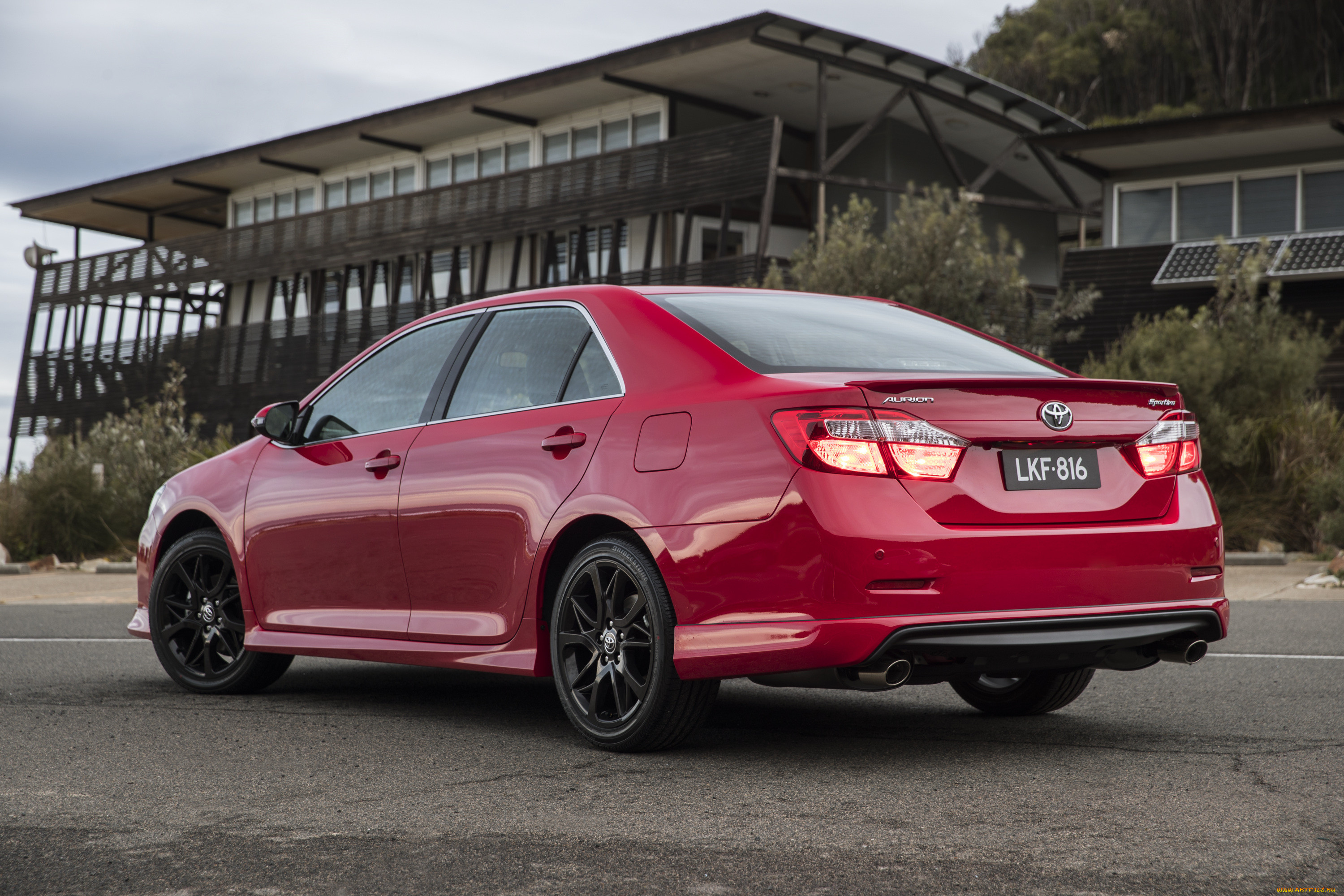 , toyota, sportivo, aurion, xv50, 2015